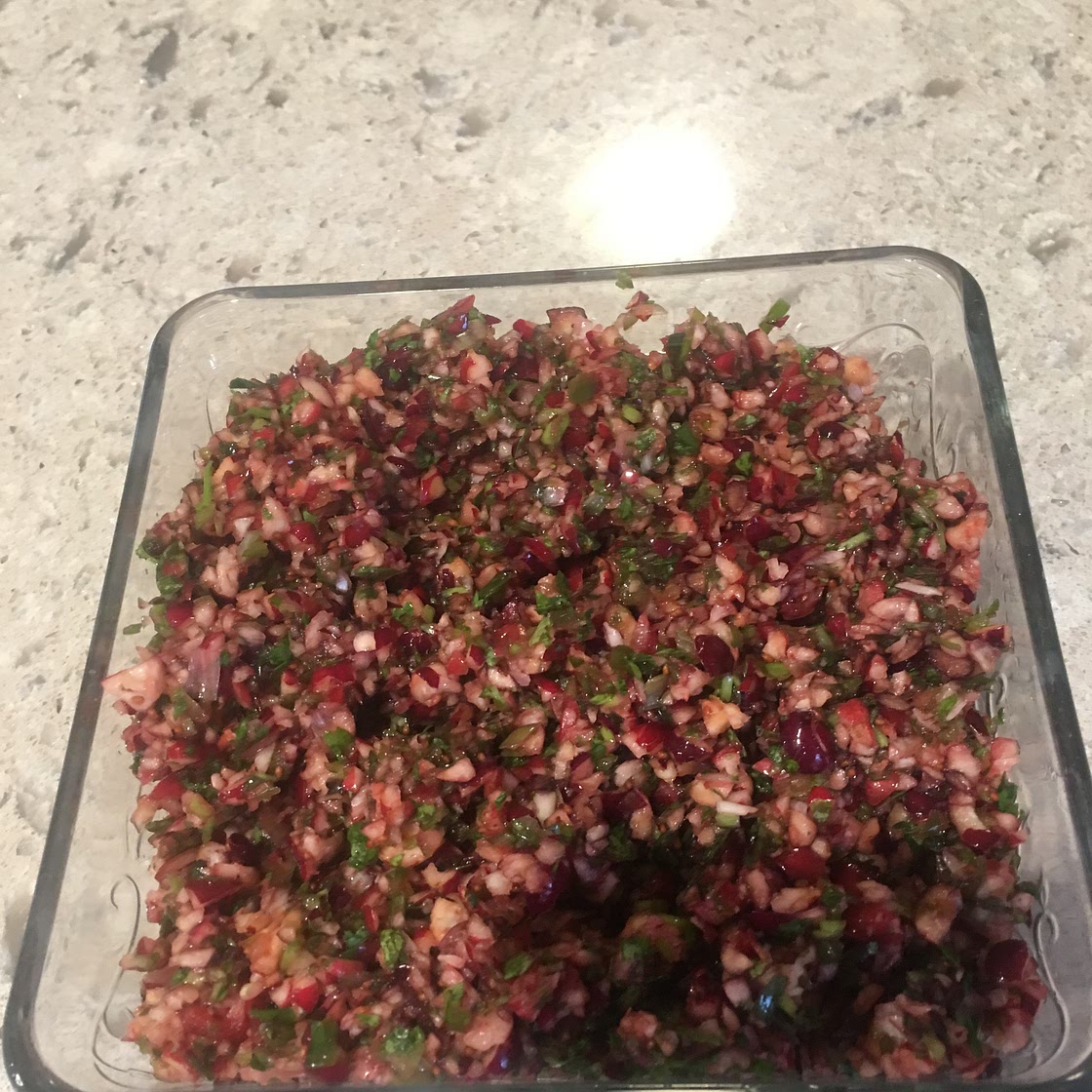 Cranberry Salsa