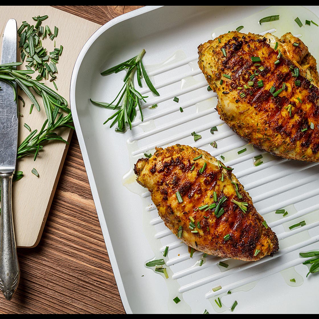 Barbecued Rosemary Chicken