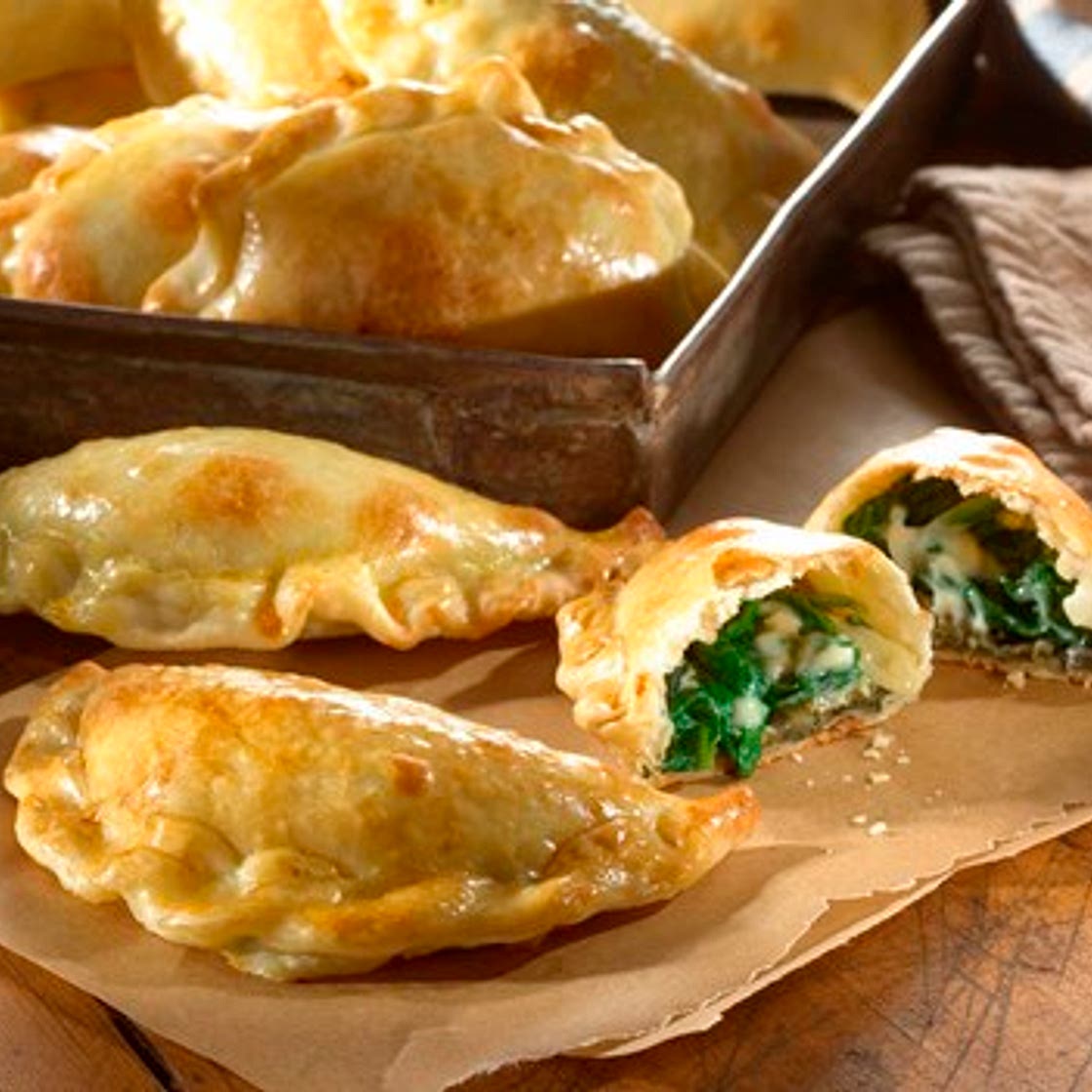 Spinach and Cheese Empanadas