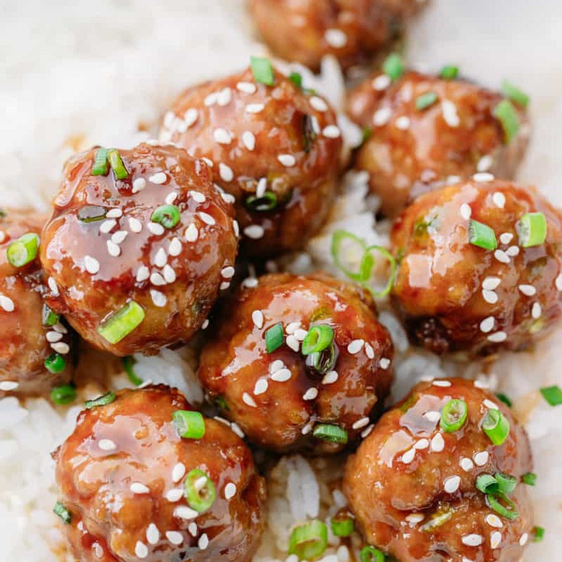 Asian Meatballs