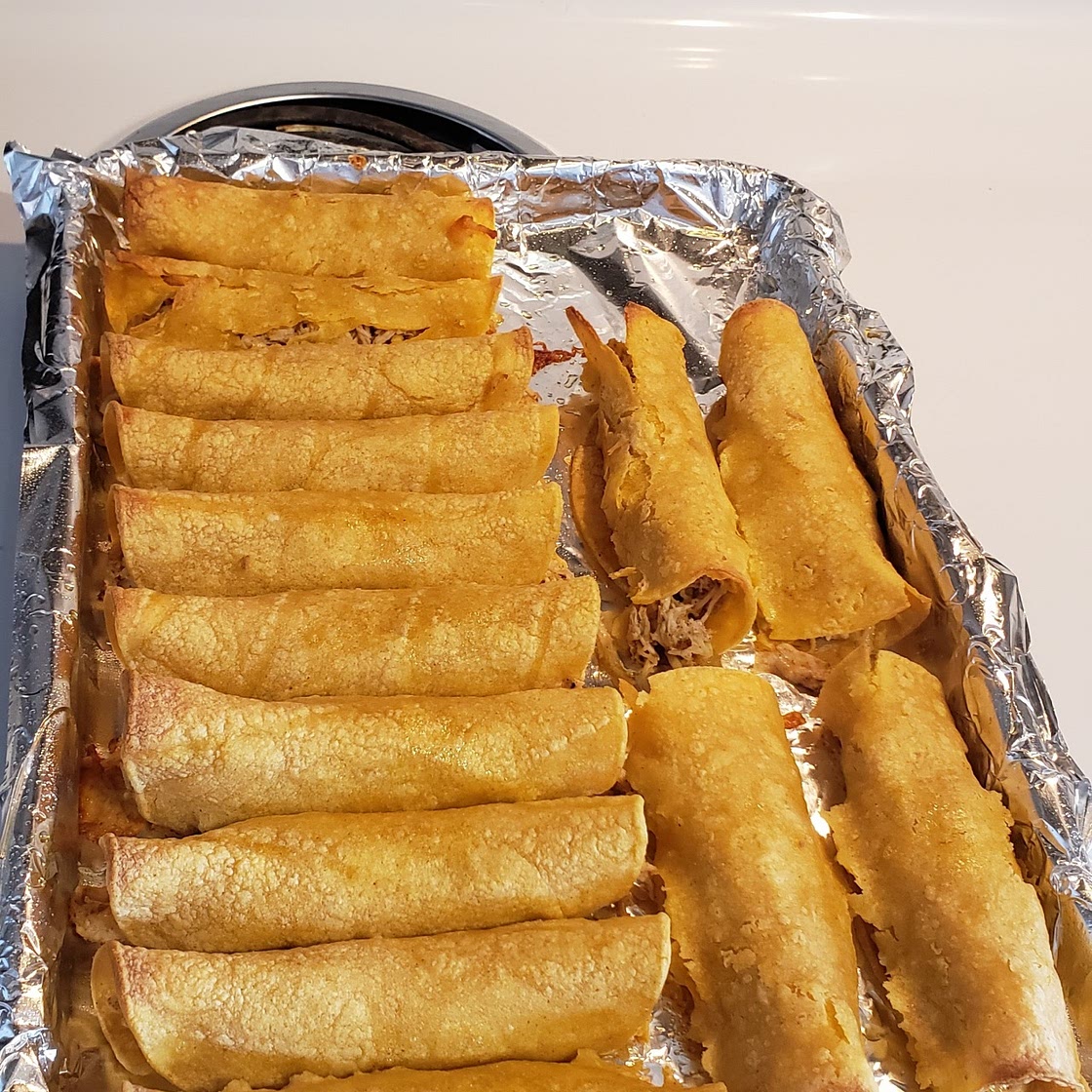 Chicken Taquitos