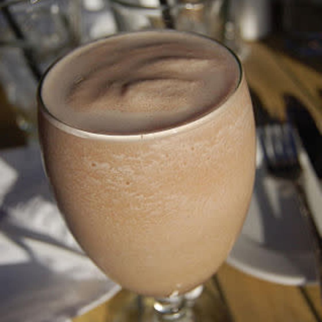 Chocolate Creamy Hazelnut Milkshake 