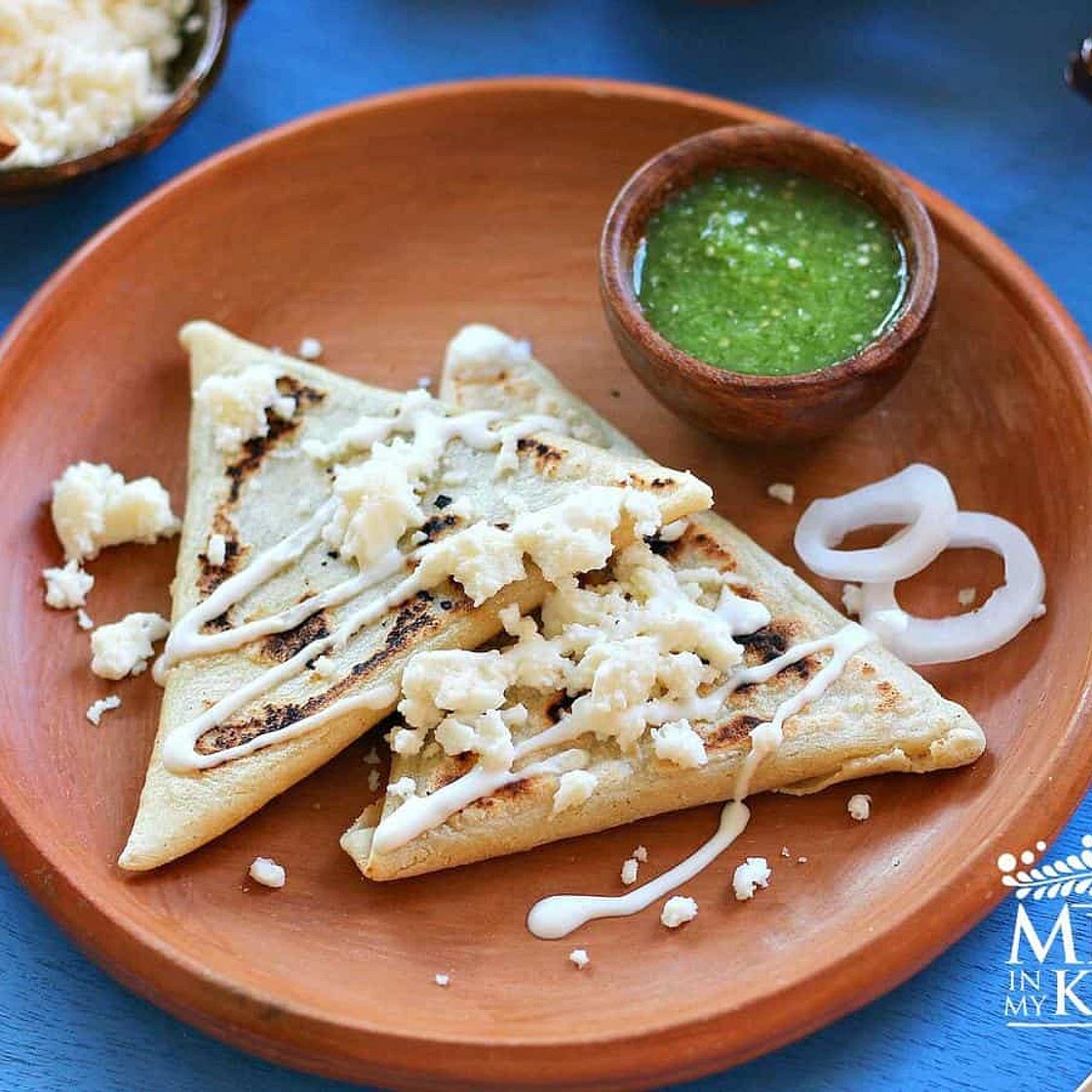 Tetelas Oaxaca Recipe