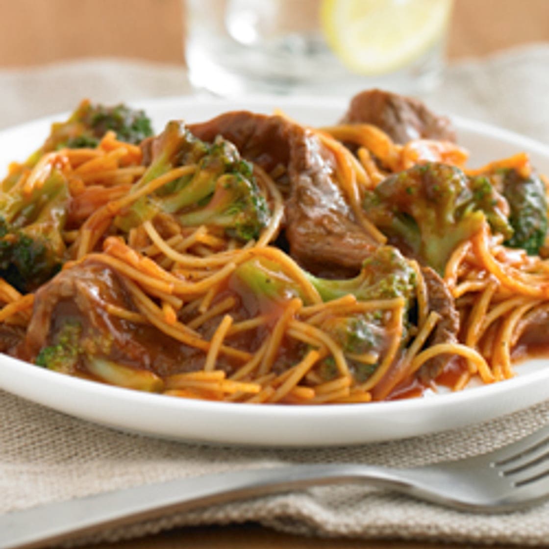 Beef and Broccoli Pasta Skillet