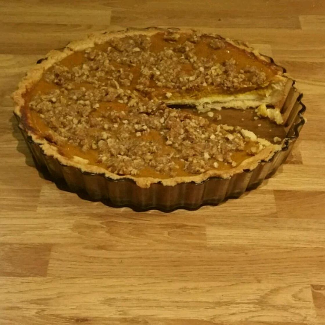 Old Fashioned Paradise Pumpkin Pie