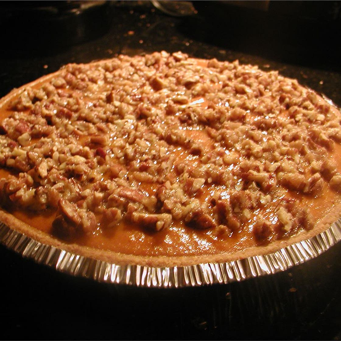 Old Fashioned Paradise Pumpkin Pie