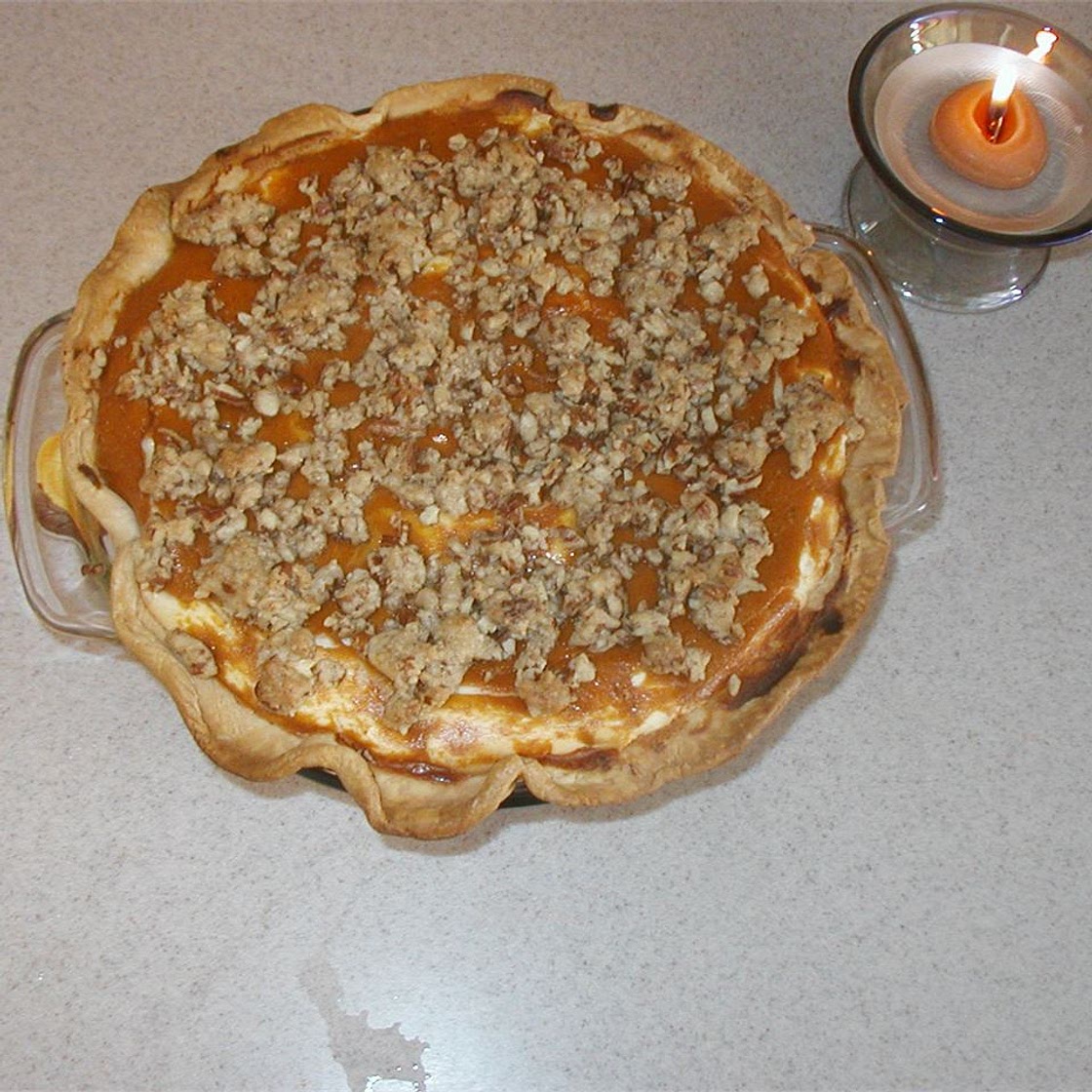 Old Fashioned Paradise Pumpkin Pie
