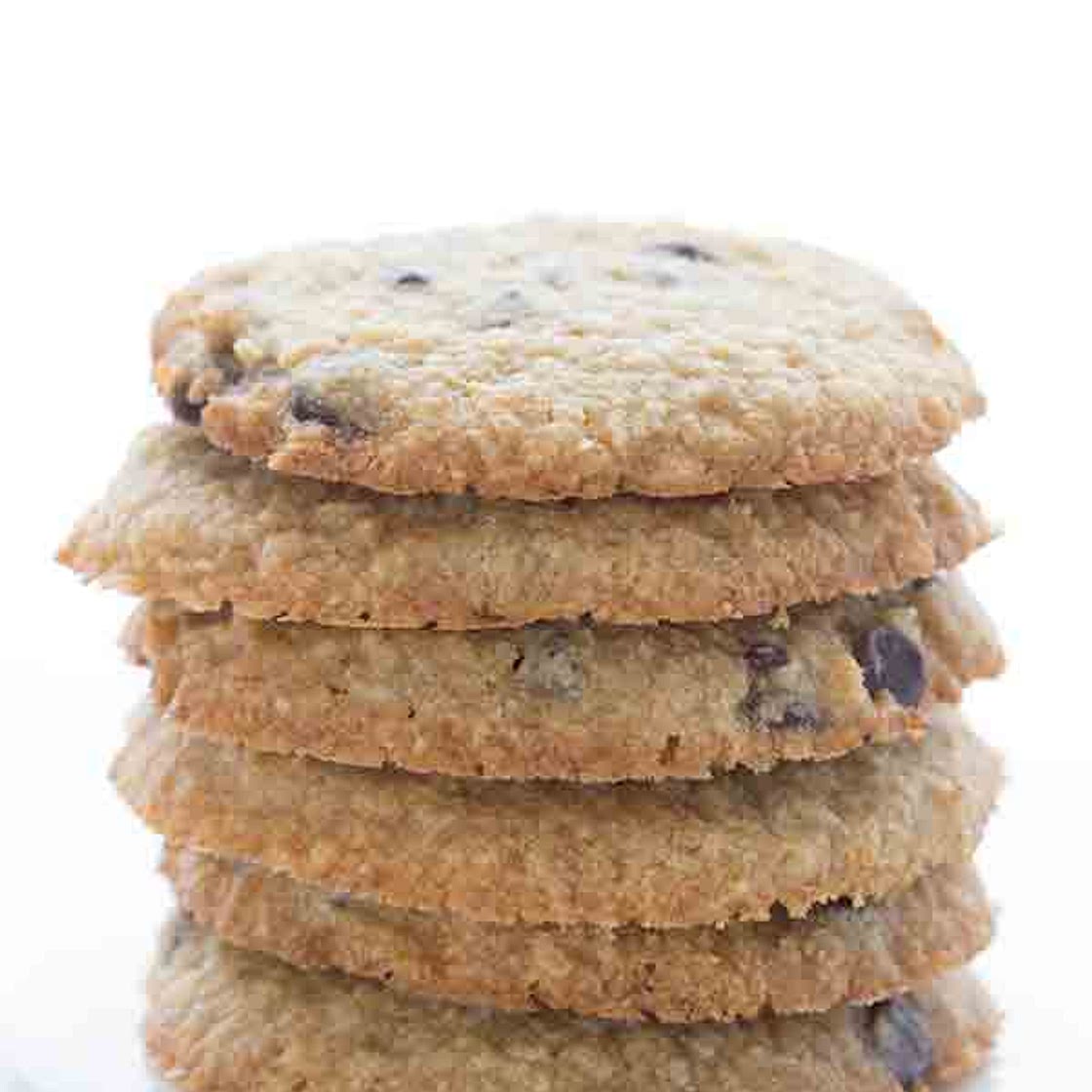 Coconut Chocolate Chip Cookies – Low Carb and Gluten-Free