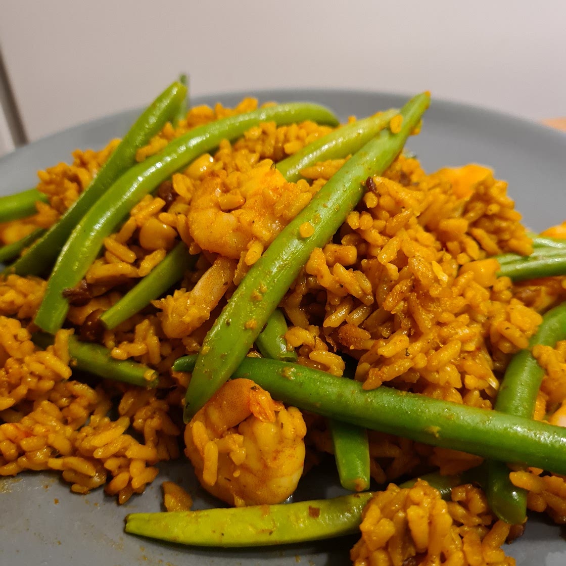Mexican Prawns and Rice