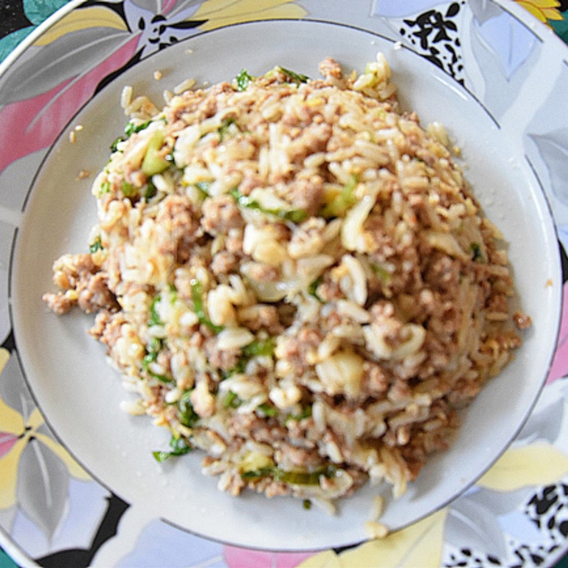 Aromatischer Rindfleisch-Wok