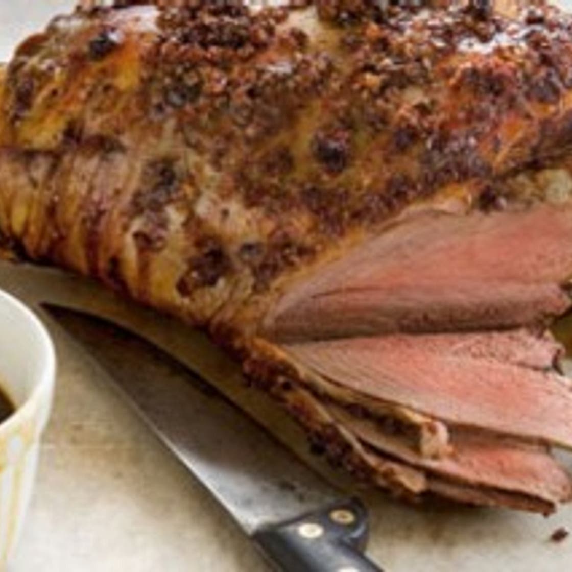 Roast lamb