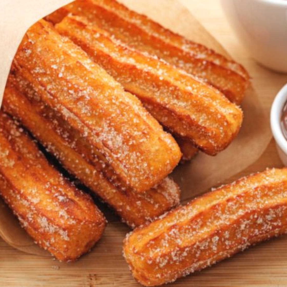 Churros caseiros