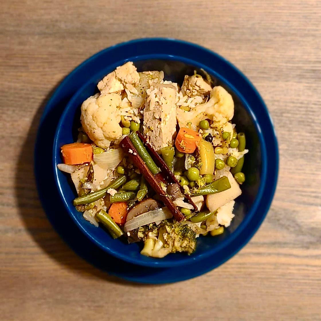 Indian Veggie Tofu Stew