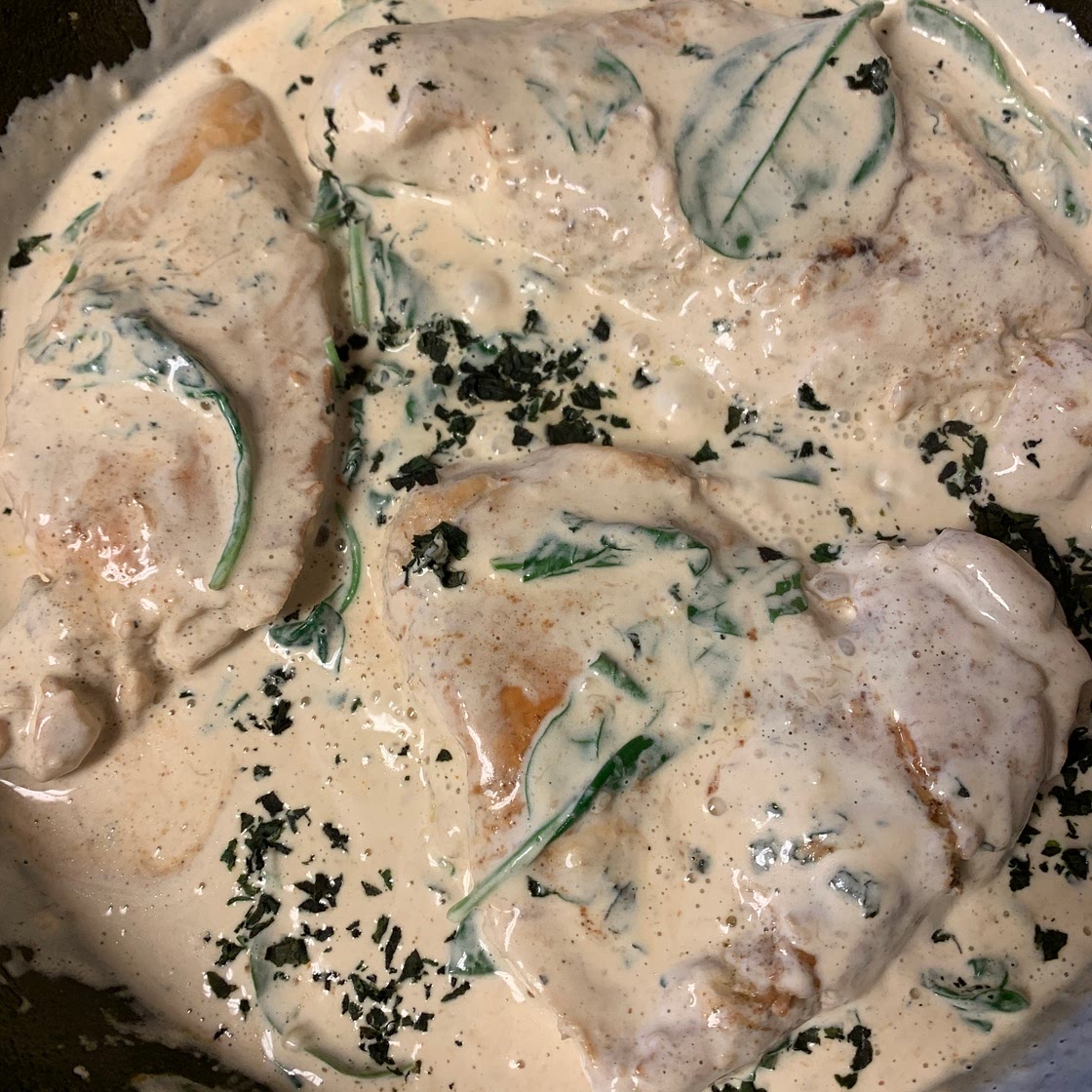 Creamy Tuscan Chicken