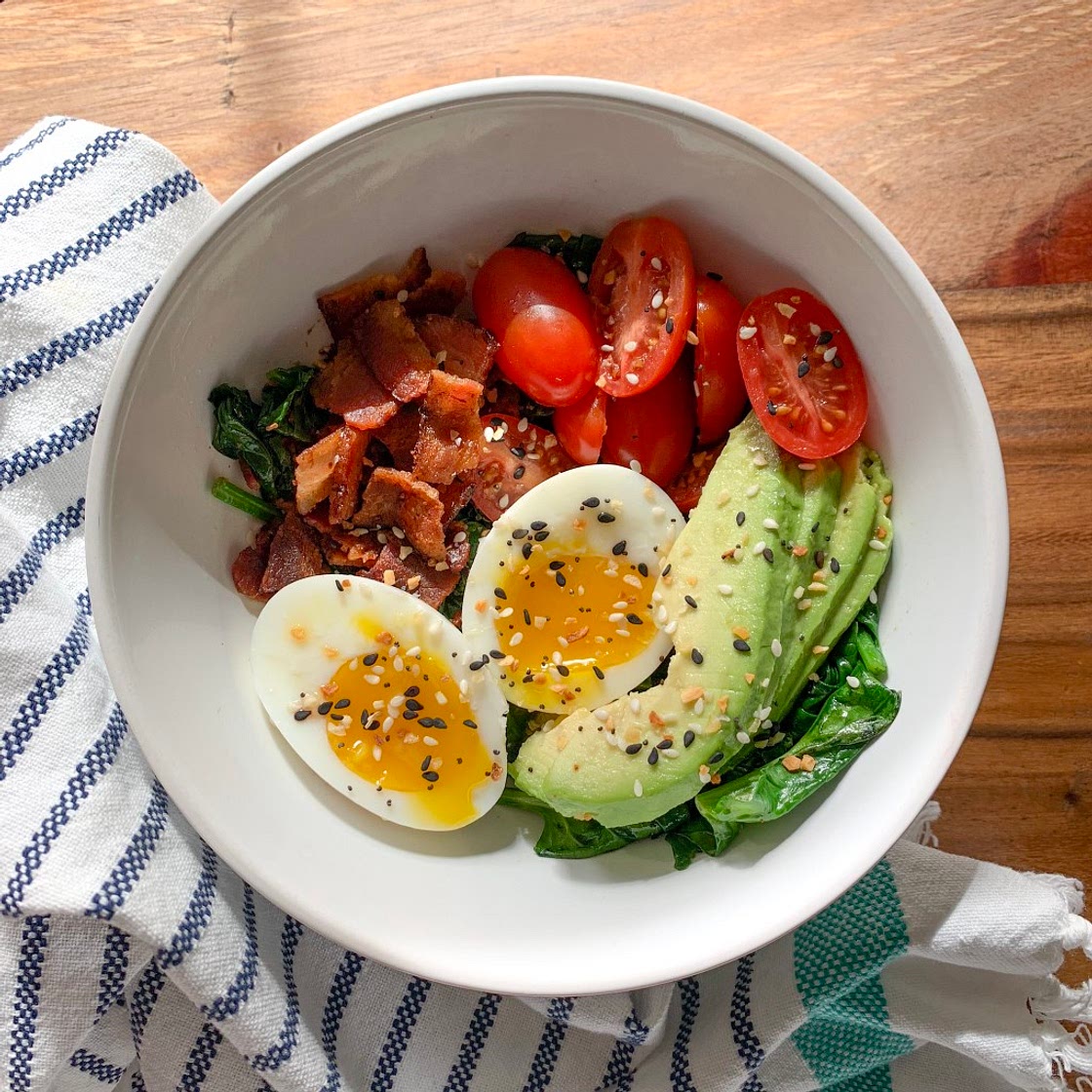 Keto Breakfast Bowl