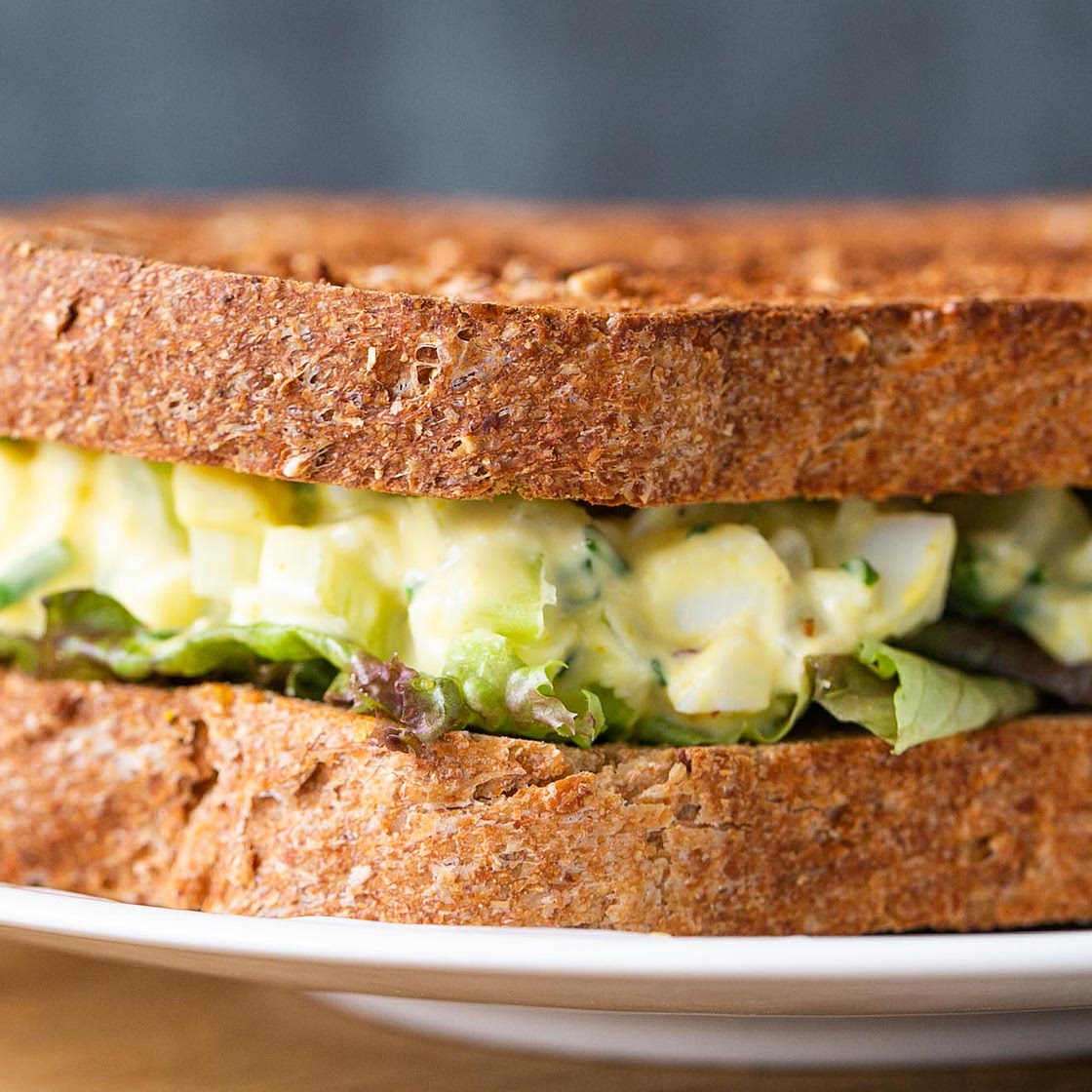 Quick and Easy Egg Salad Sandwich