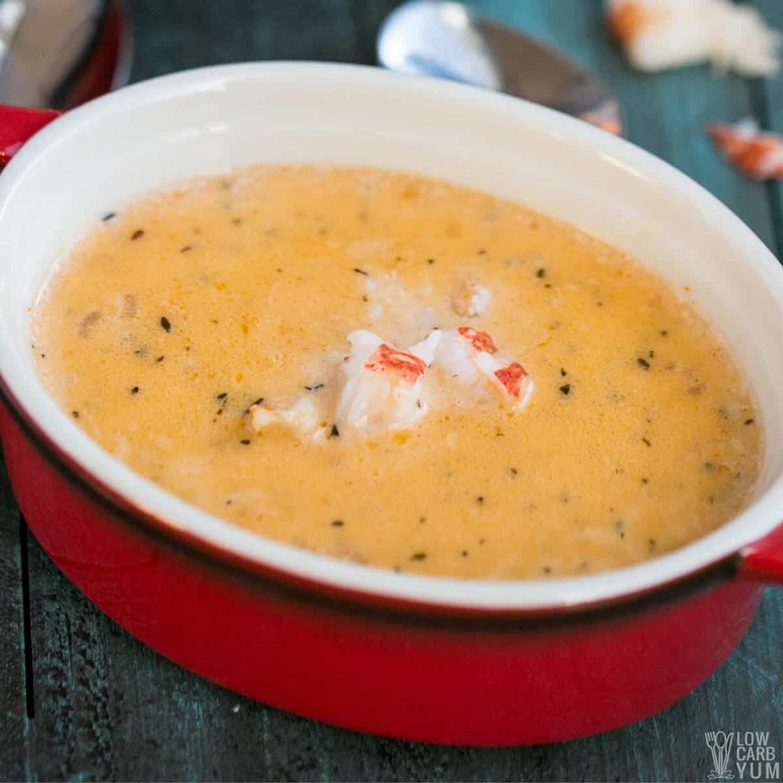 Easy Lobster Bisque