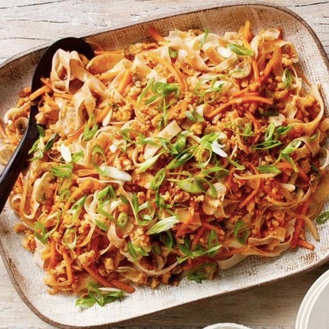 Chicken & Veg Noodles