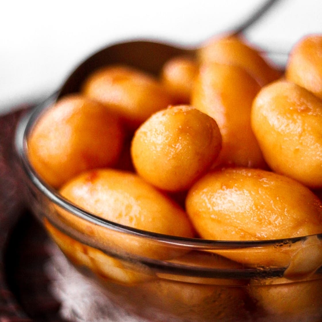 Danish Brunede Kartofler - Caramelized Browned Potatoes