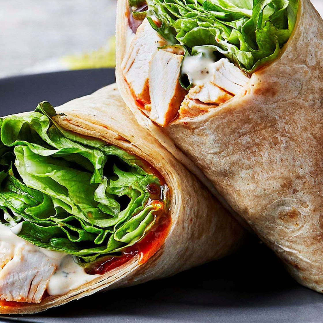 PERi-PERi Chicken Thigh Wrap with Chilli Jam