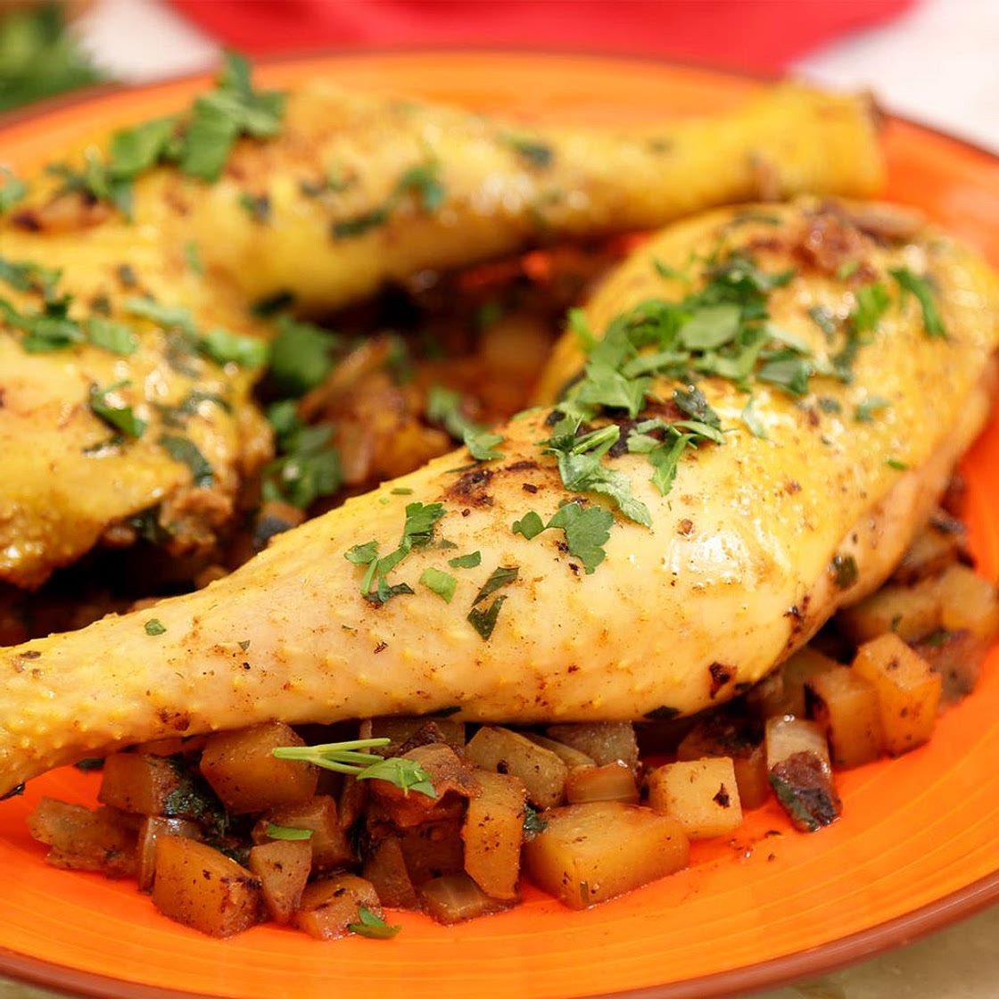 Poulet yassa de belle maman (sénégal)