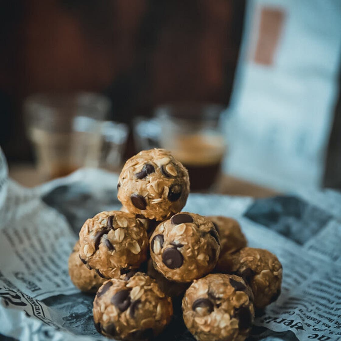 No-Bake Energy Bites