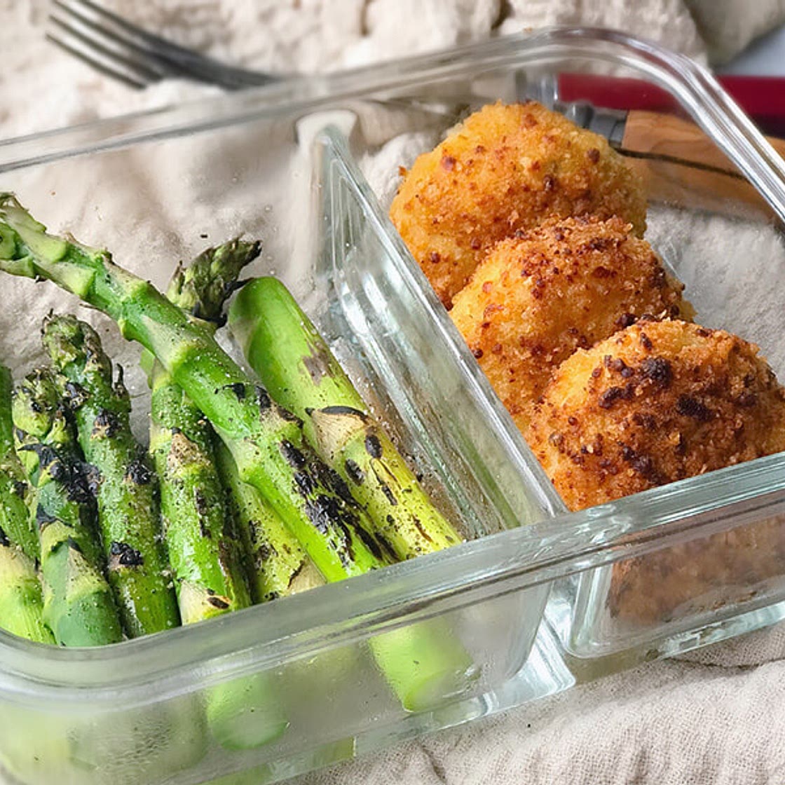 Jalapeno Cauliflower Rice Balls
