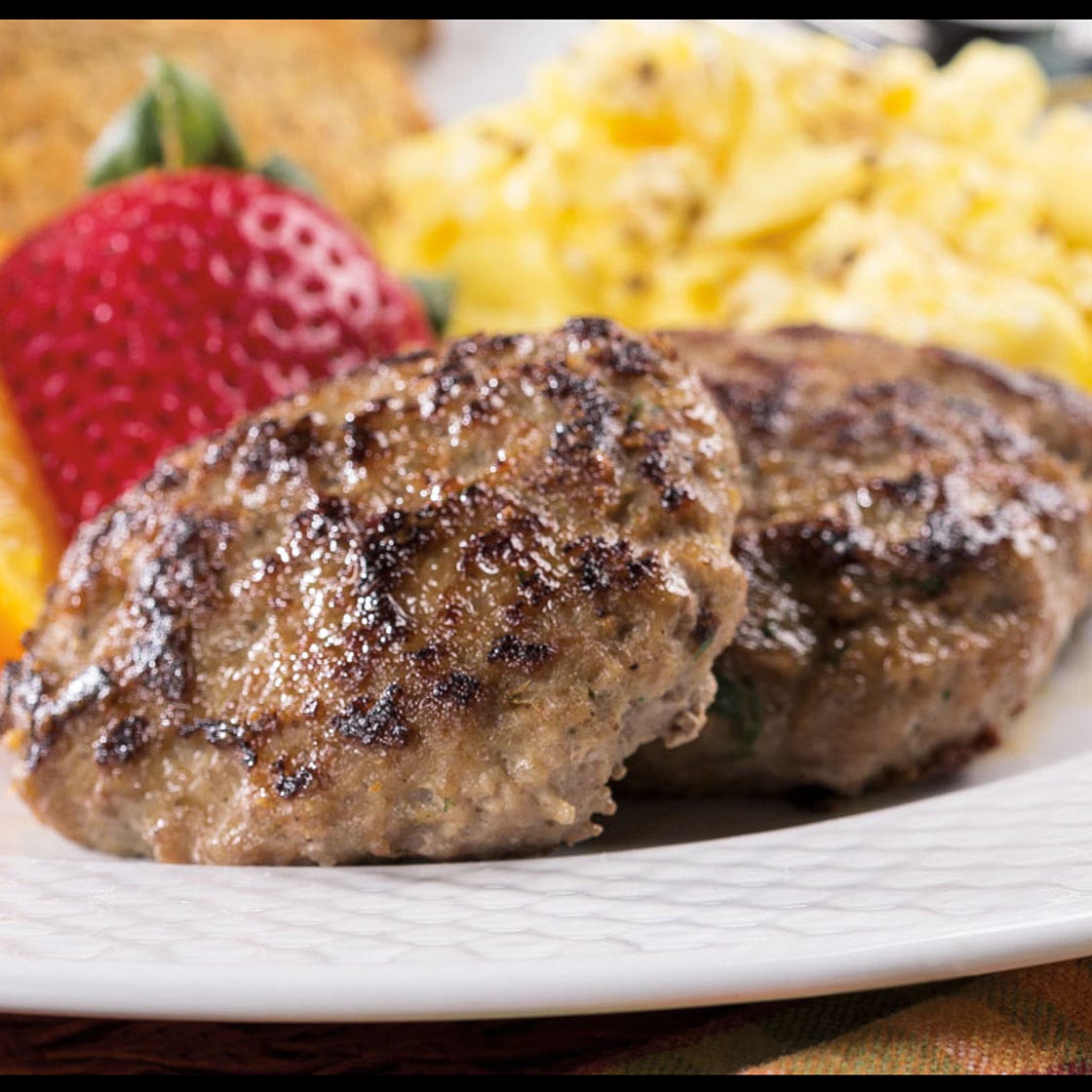 Guilt-Free Breakfast Sausage Patties