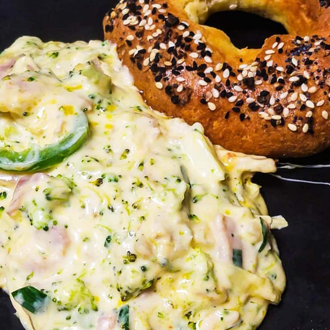 Mad Creations Keto Bacon and Broccoli Cheese Dip