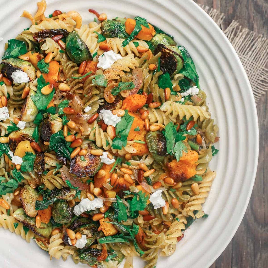 Fall Rotini Pasta Salad