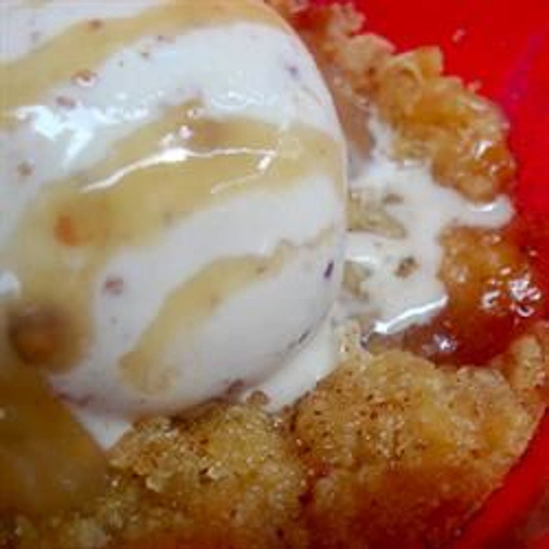 Caramel-Apple Crisp