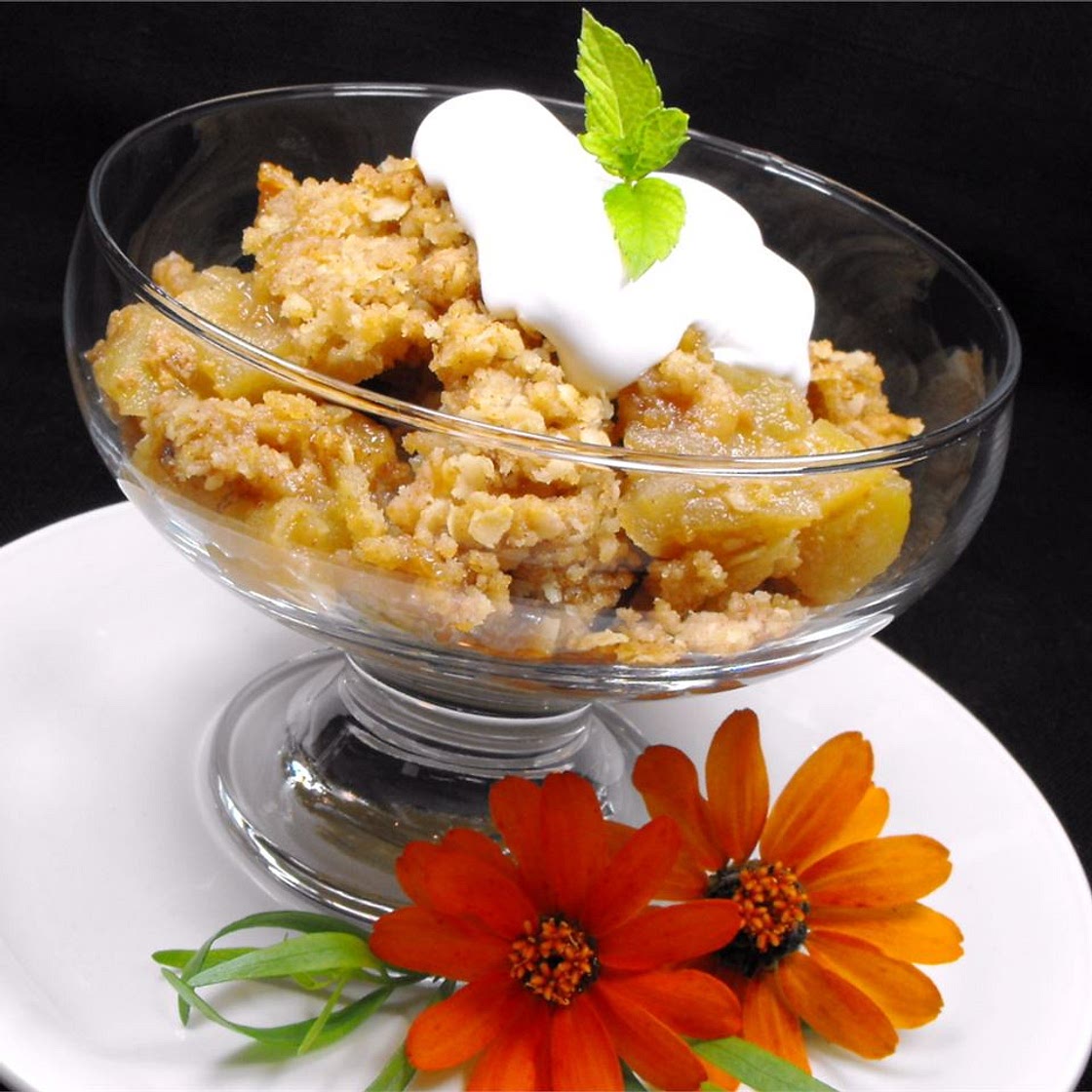Caramel-Apple Crisp