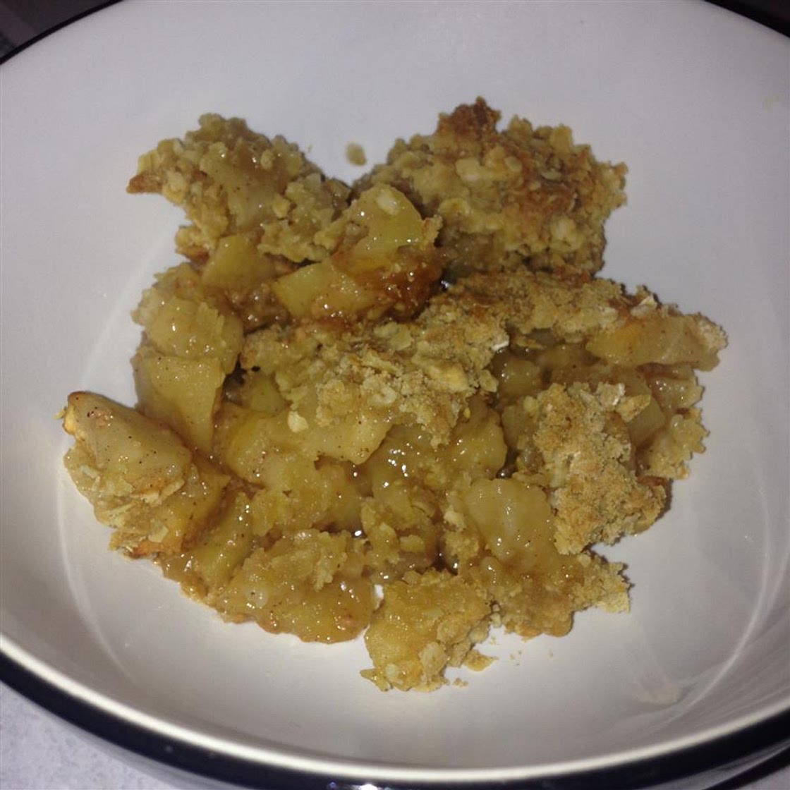 Caramel-Apple Crisp