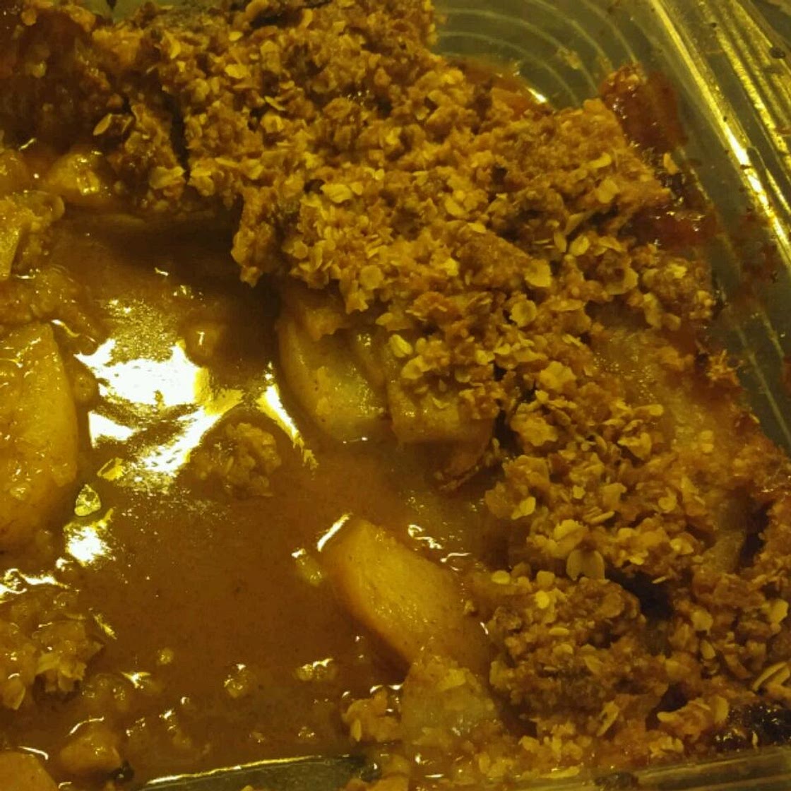 Caramel-Apple Crisp