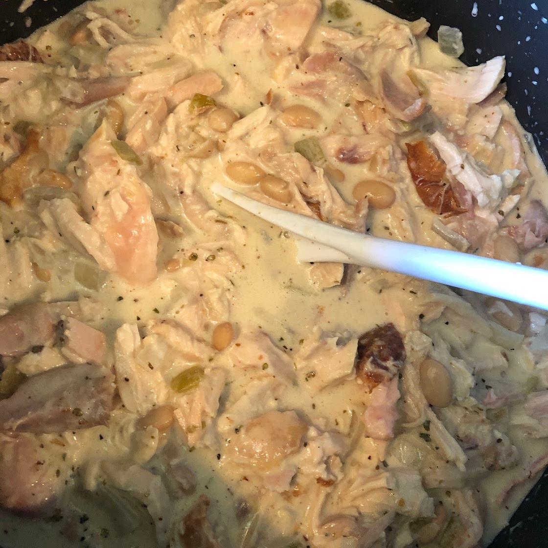 Adams white chili 