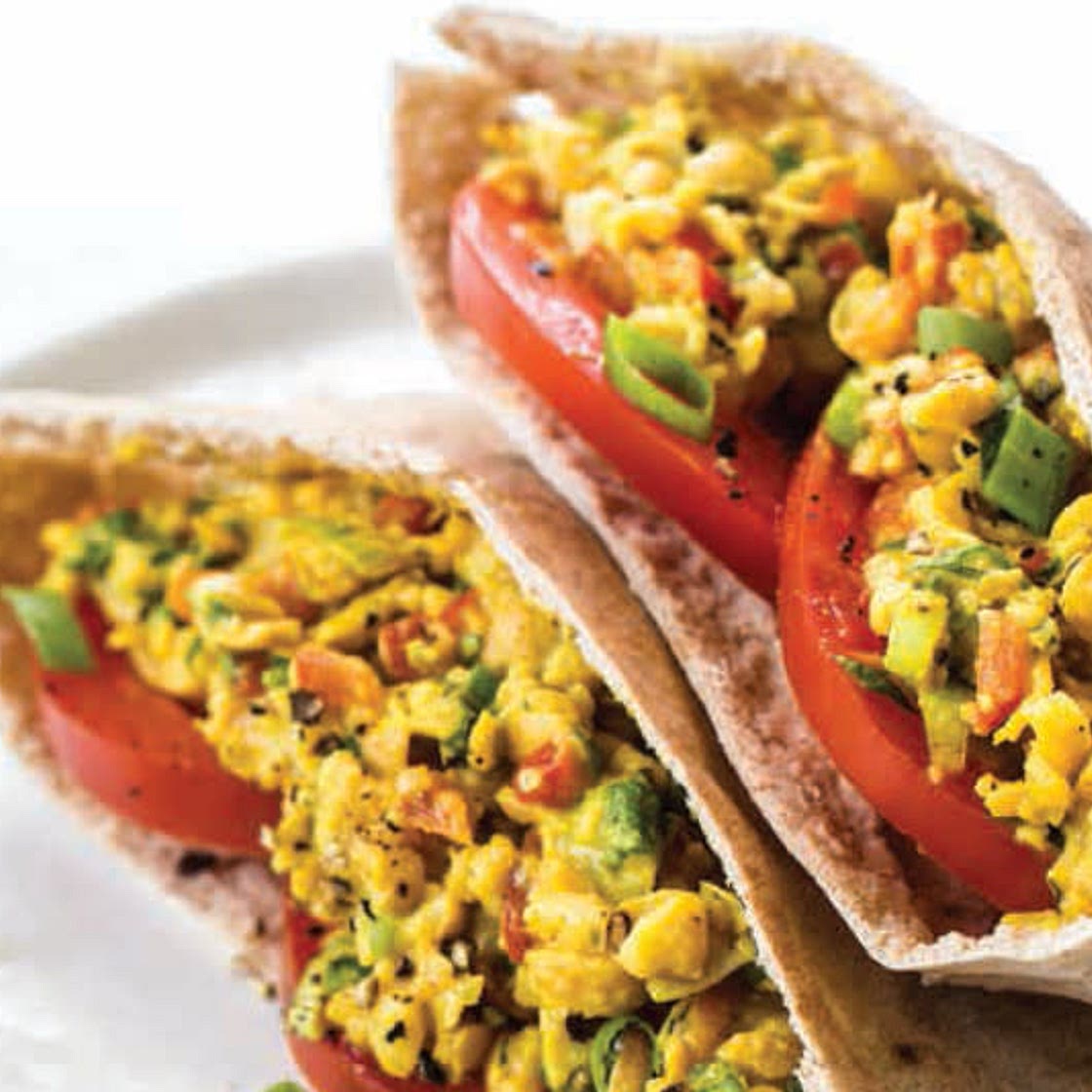 Curried Chickpea Salad