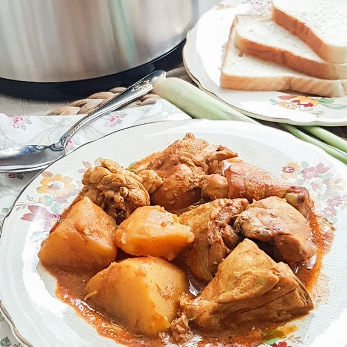 Chinese Chicken Curry (Thermal Cooker Recipe)
