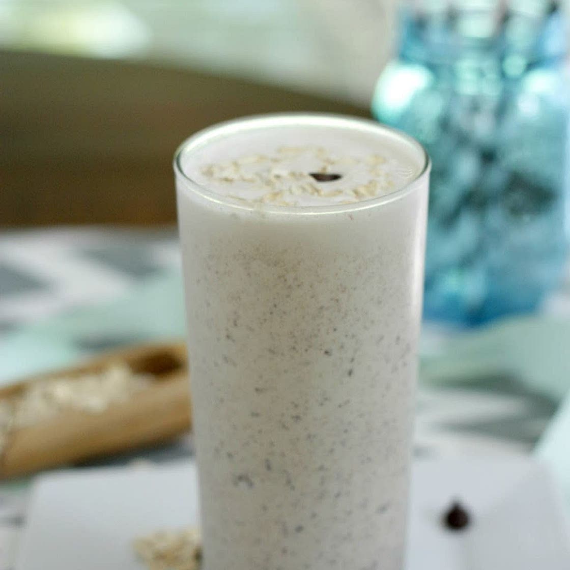 Chocolate Chip Cookie Dough Milkshake 