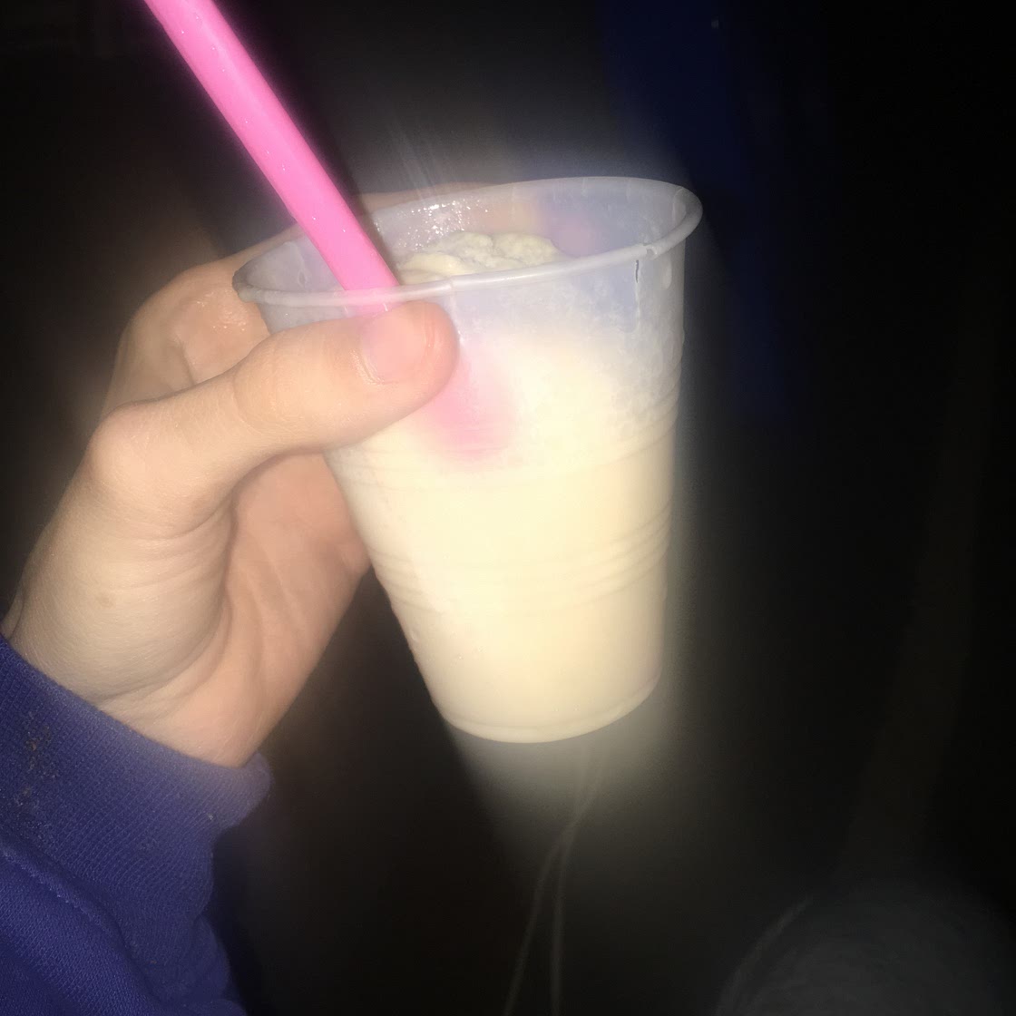 Easy apple milkshake 