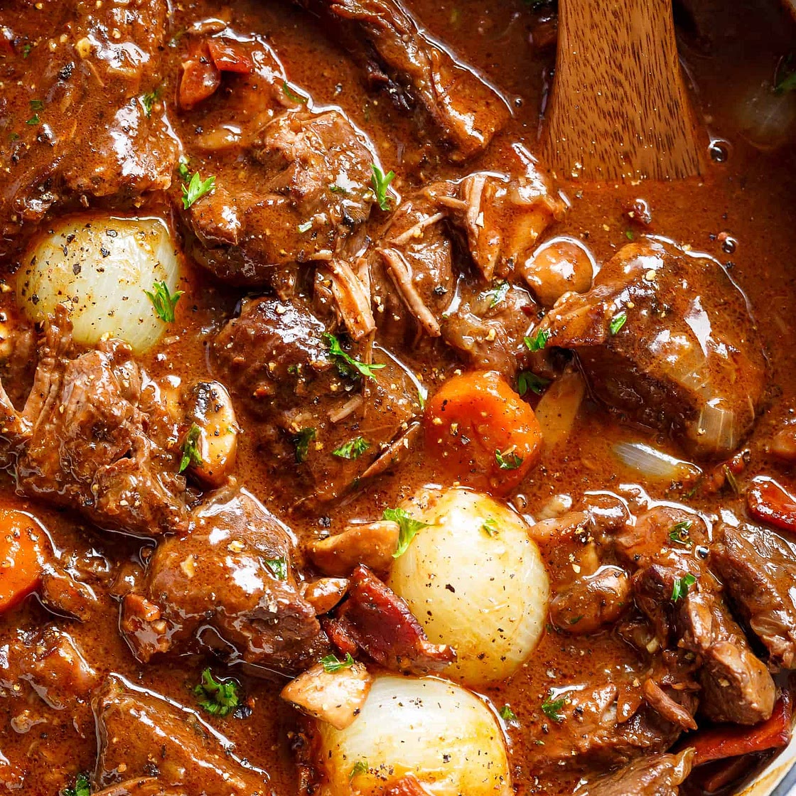 Beef Bourguignon
