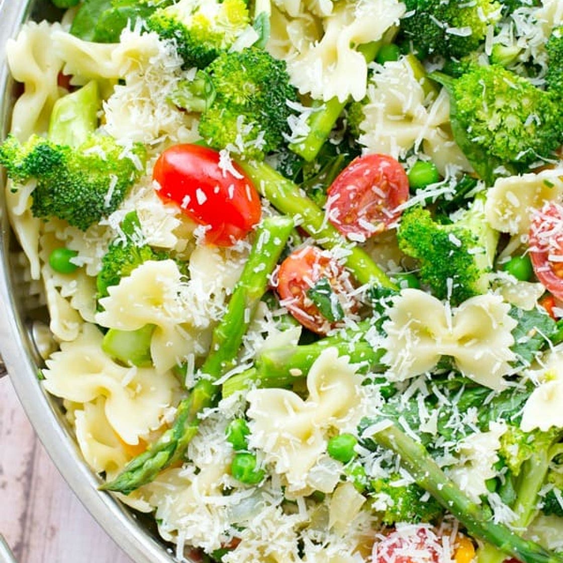 Veggie Pasta Primavera