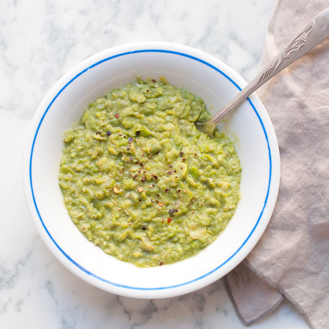 Macco di Fave  (Fava Bean Purée)