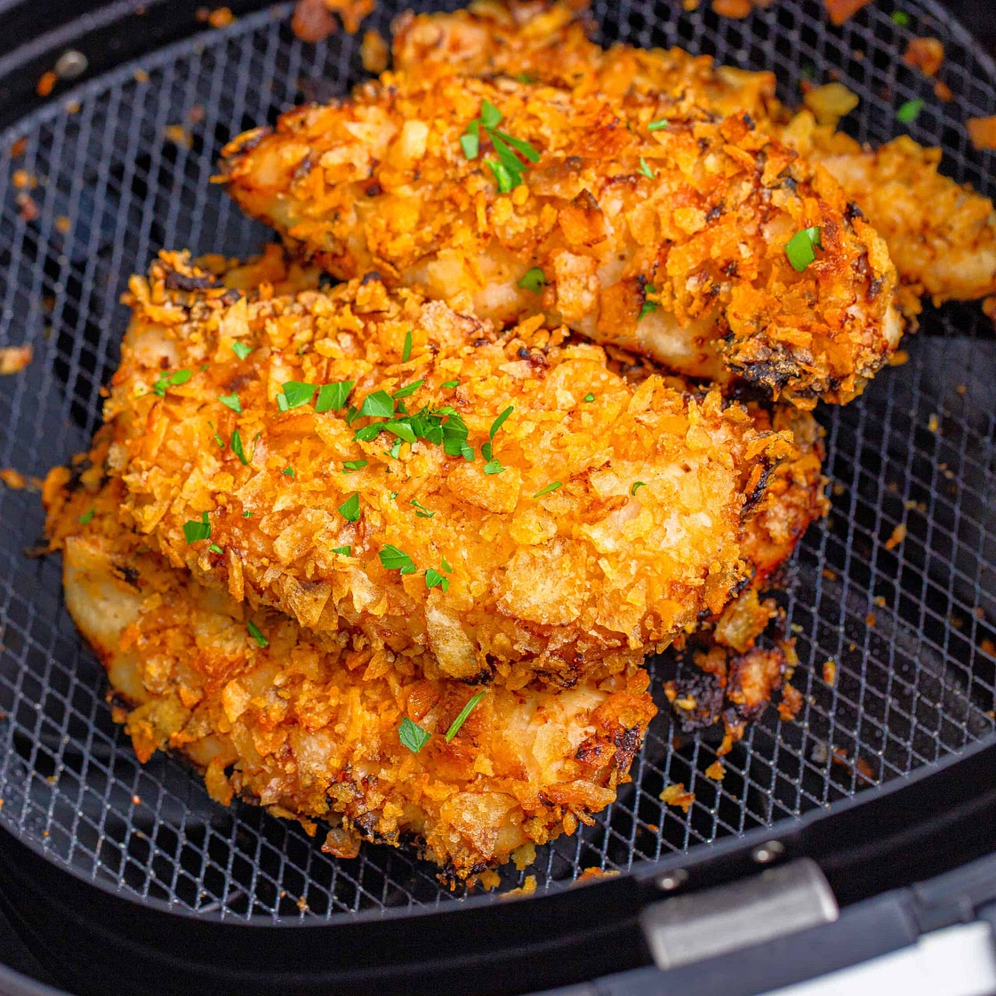 CRISPY AIR FRYER CHICKEN TENDERS