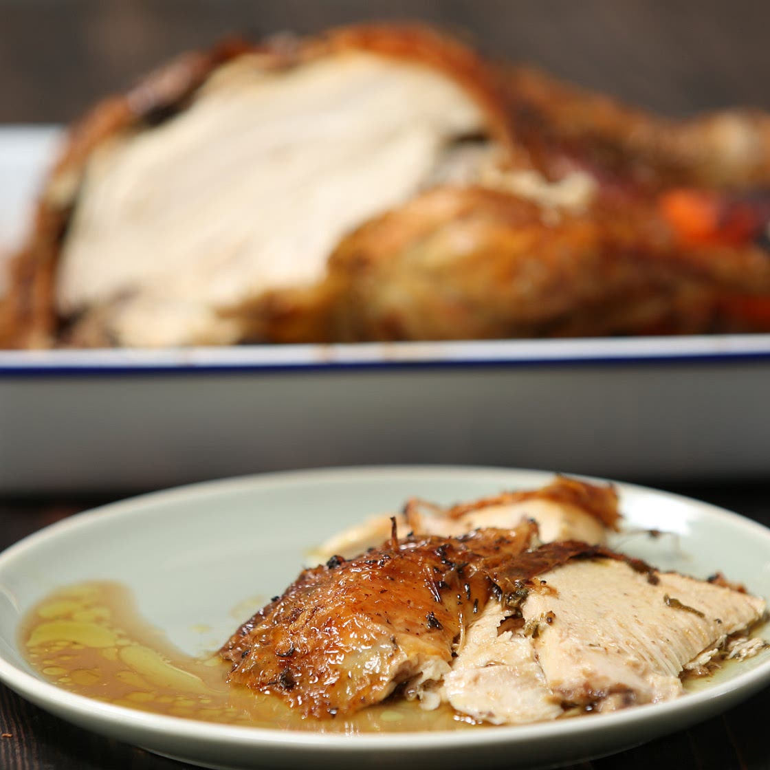 Roast Herb Chicken
