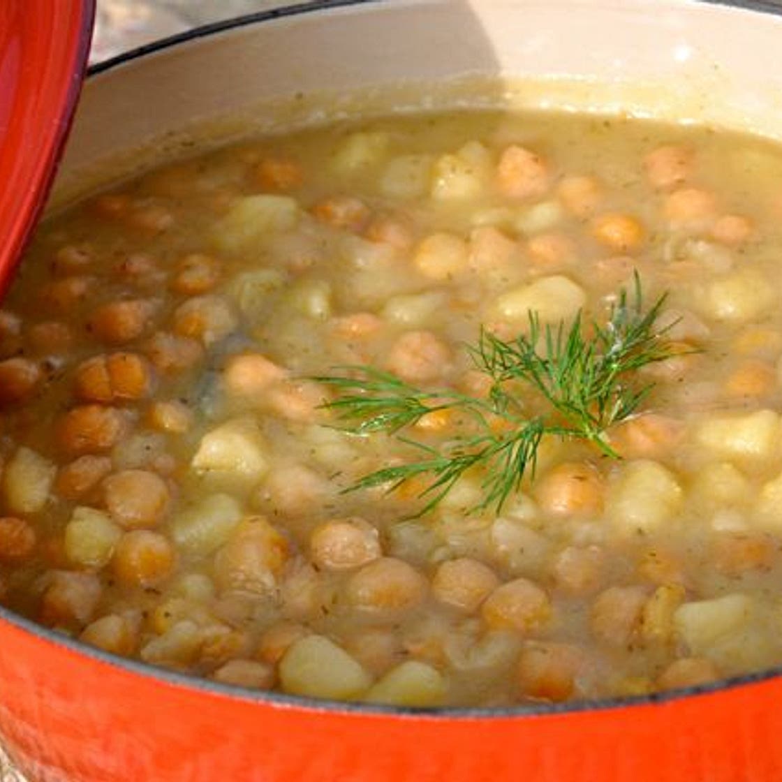 Greek Chickpea Stew or Revithatha Recipe