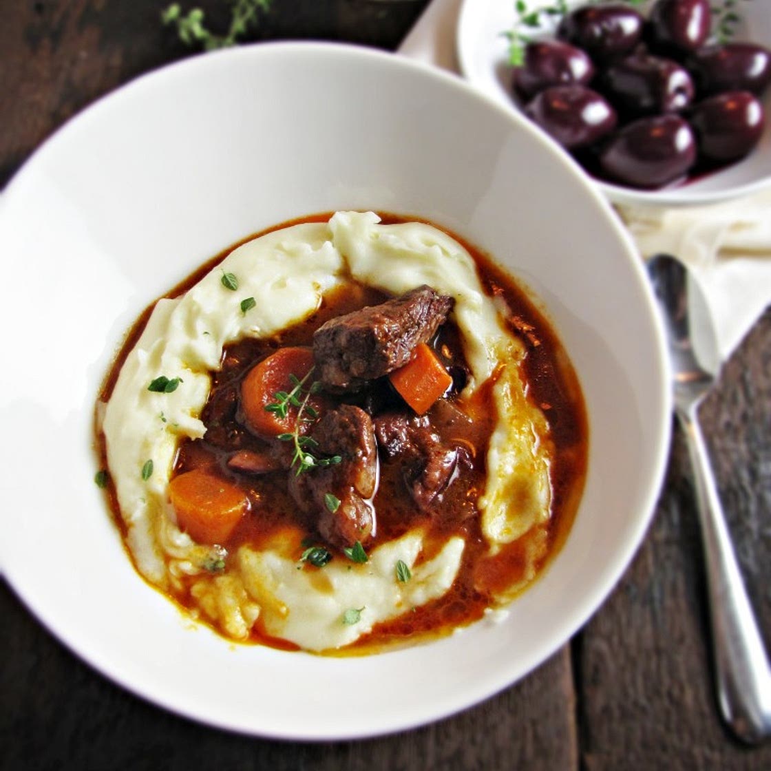Daube Provençale (French Beef Stew with Red Wine)