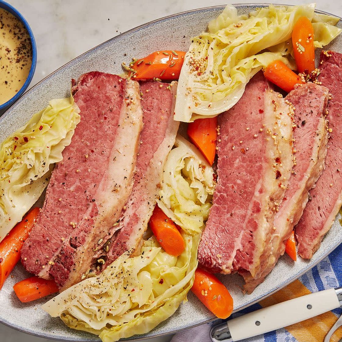 Keto Corned Beef & Cabbage