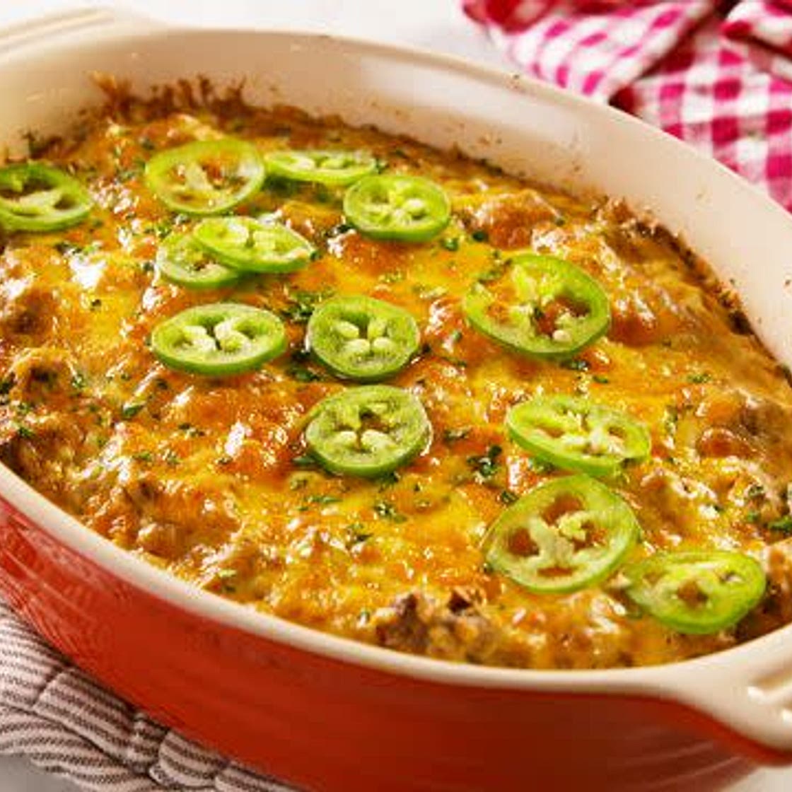 Keto Taco Casserole