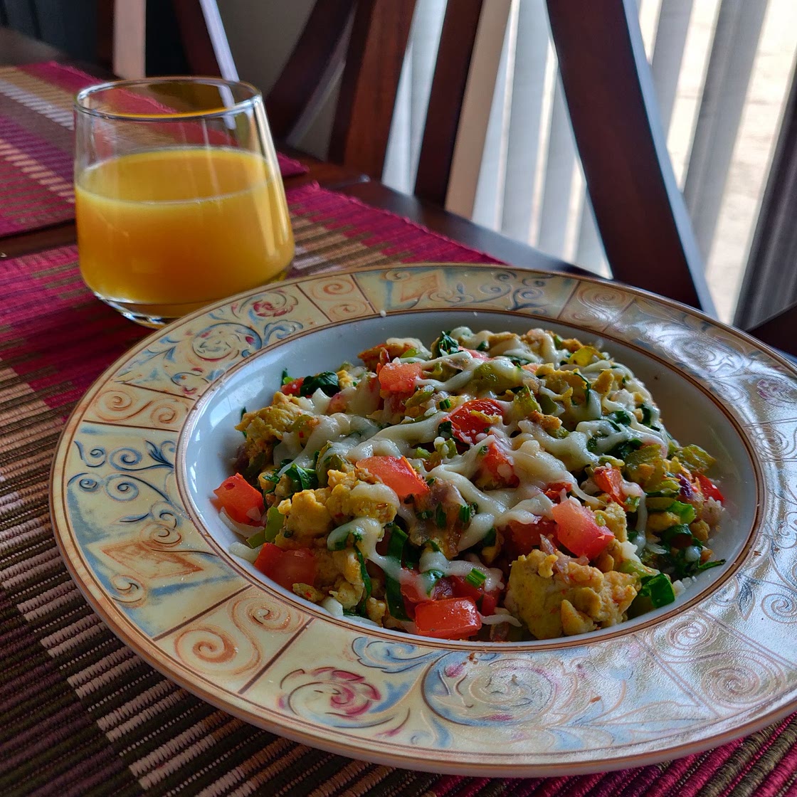 Rhythm's Scrambled Eggs