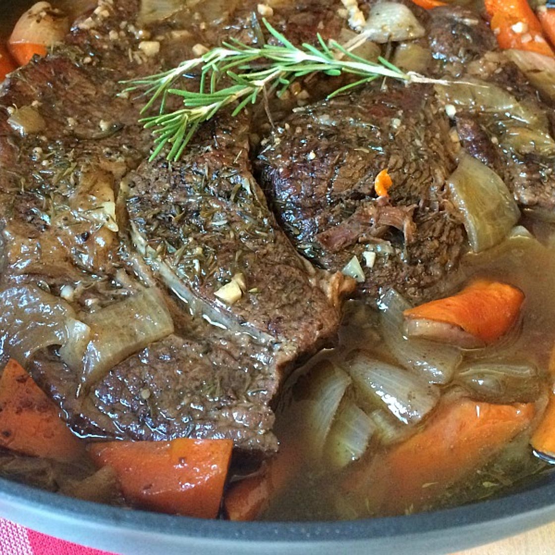 Melt in Your Mouth Perfect Oven Pot Roast